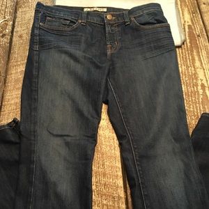 J Brand Low Rose Petite Pencil Leg Size 30